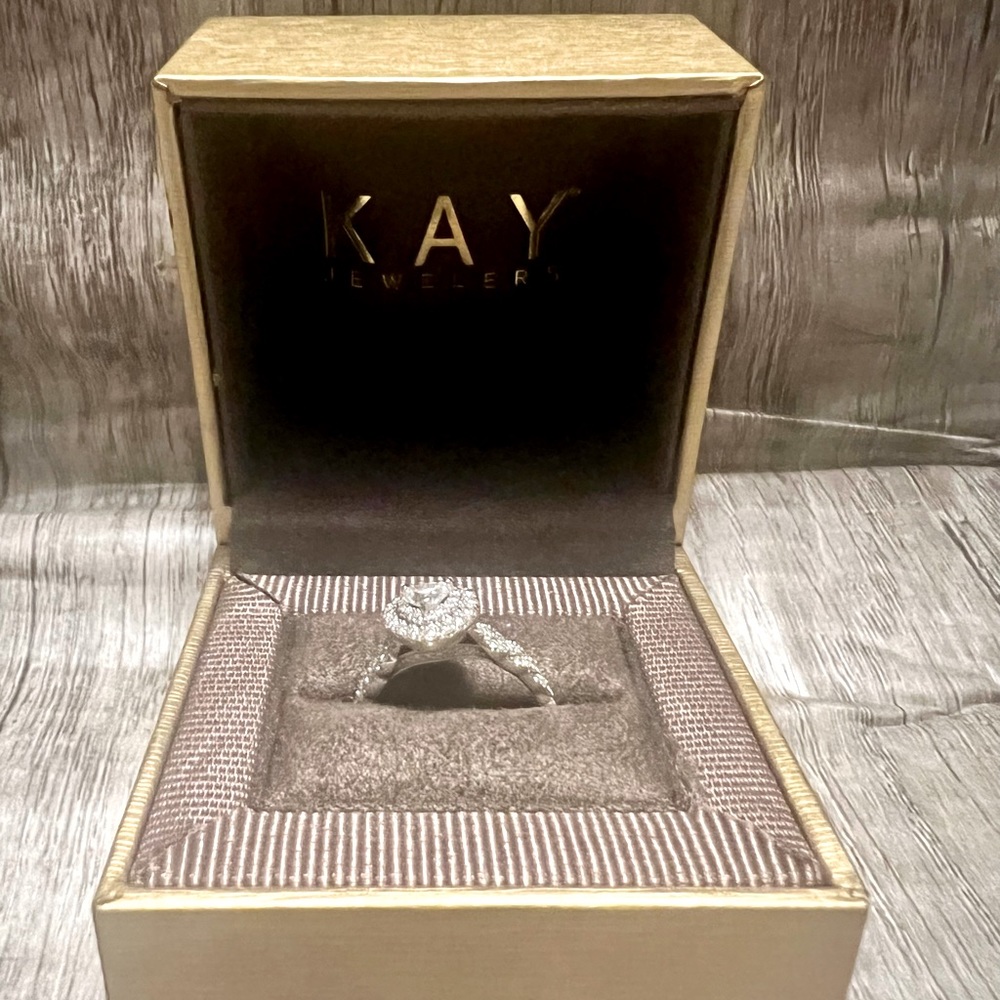 Neil lane forever cherished bridal wedding ring